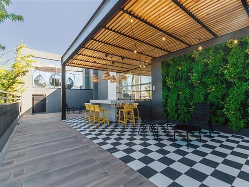 Moderno Departamento En Venta , Las Condes.