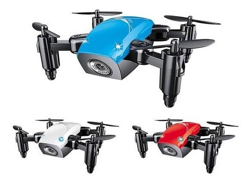 Mini Drone Portatil De Bolsillo Plegable S9 Camara Wifi Pckt