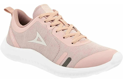 Tenis Pirma Negro Dama Mujer Elegantes Moda Comodos Original