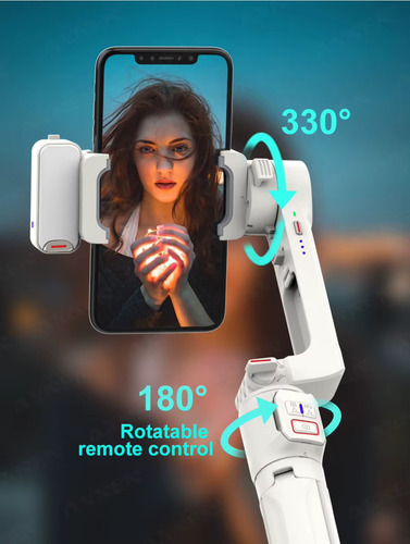 Gimbal Estabilizador Axnen A10 Beige