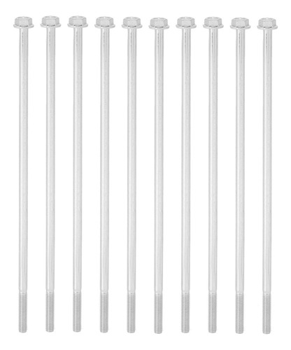 Cyz 10 Pernos De Brida Larga M8x235, Tornillo De Brida De