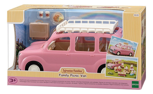 Monovolumen De Picnic Sylvanian Families