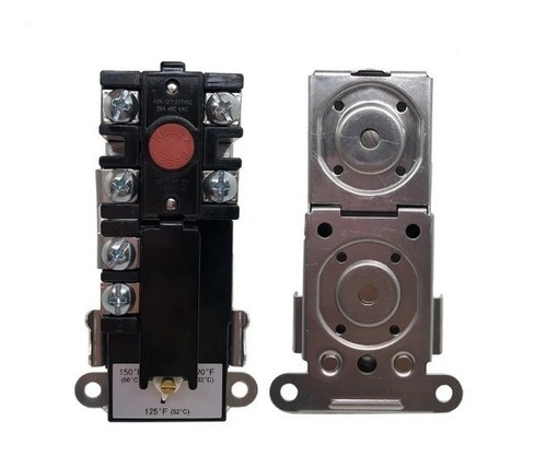 Imagen 4 de 10 de Resistencia Y Termostato Para Termotanque Electrico Rheem