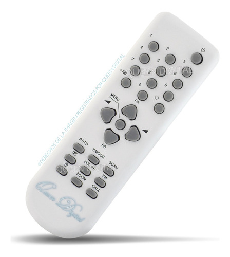 Control Remoto Para Tv Saba Talent Crown Japan Durabrand