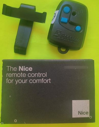 Nice Peccinin Control Remoto 433 Mhz Portones Automaticos