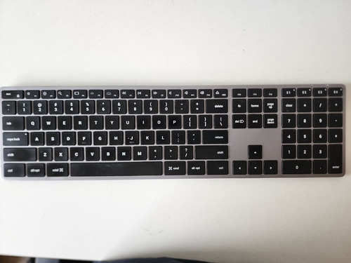 Teclado Bluetooth Satechi Slim X3 Bluetooth Backlit Qwerty