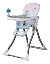 Comprar Carestino Sillas Altas Rio silla de comer plegable con bandeja extraíble Rosa