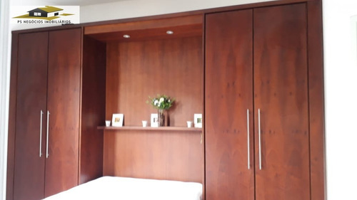 Imagem 19 de 20 de Apartamento A Venda No Bairro Jardim São Miguel Em Guarujá - Ap352-1