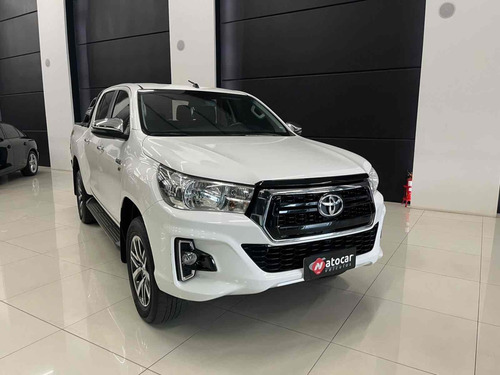 Toyota Hilux 2.7 SRV 4X4 CD 16V FLEX 4P AUTOMÁTICO