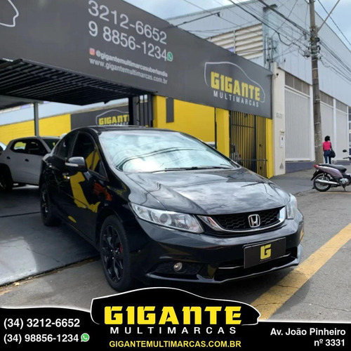 Honda Civic SEDAN EXR 2.0 FLEXONE 16V AUT. 4P