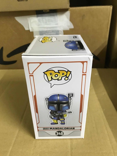 Funko Pop Heavy Infantry Mandalorian 348 Star Wars Original