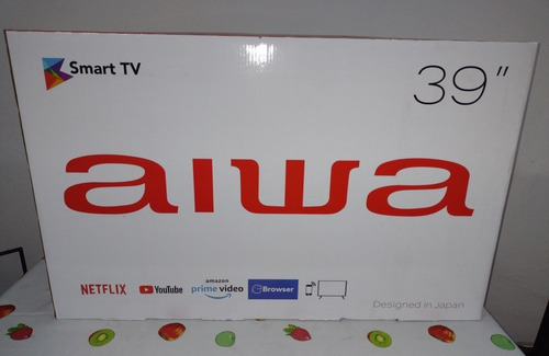 Tv Aiwa 39 Pulgadas Smart Tv Hd Nuevo
