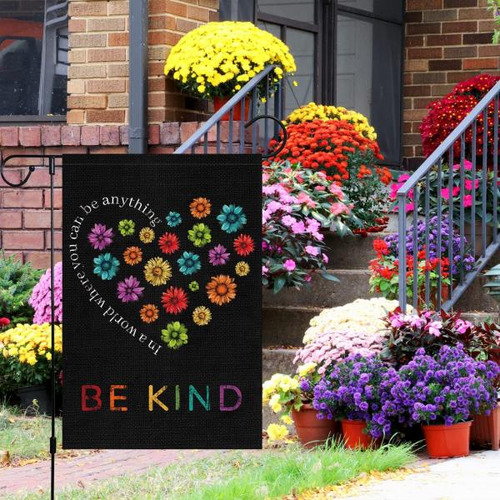 Louise Maelys Spring Be Kind Daisy Bandera De Jardín De 12 X