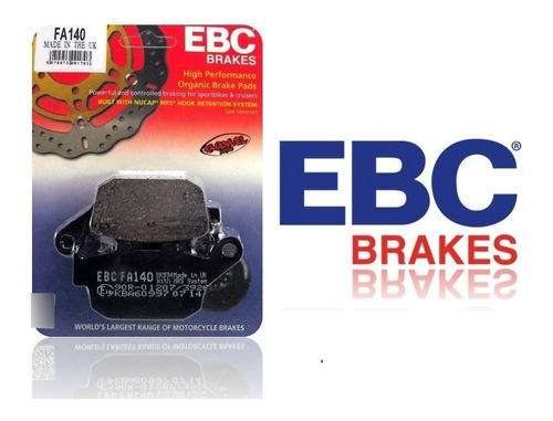 Pastillas Freno Ebc Brakes Honda Cbr 400 Rr (nc23) Tri-arm