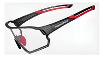 Comprar Lentes Fotocromáticos Rockbros Deportivos Soporte Miopía