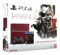 Comprar Consola Ps4 Edicion Metal Gear Solid V