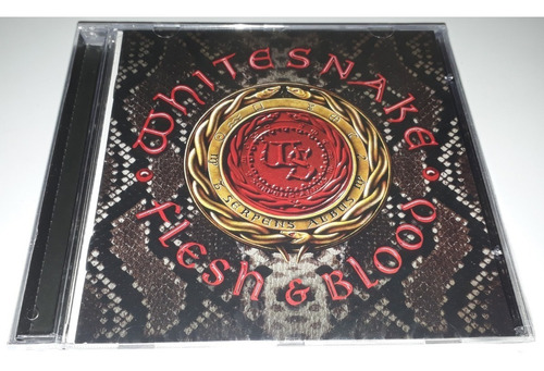 Whitesnake - Flesh And Blood (lacrado)