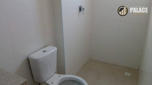 Apartamento Com 2 Dormitórios À Venda, 95 M² Por R$ 450.000,00 - Vila Guilhermina - Praia Grande/sp - Ap2932