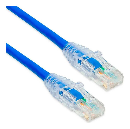 Patch Cord Furukawa Soho Plus U/utp Cat6 2,5 Metros Azul