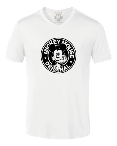 Polera Mickey Mouse - Raton Animado - Estampaking