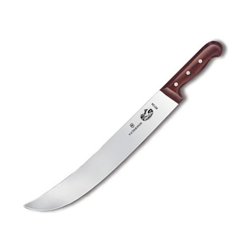 Victorinox 5.7300.36 Cuchillo Hoja Ancha Curva, Marrón