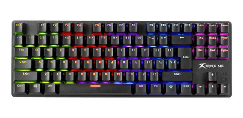 Teclado Gamer Xtrike Me Gk-986 Universo Binario