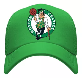 Gorra Boston Celtics Basketball Serie Sports And Geeks