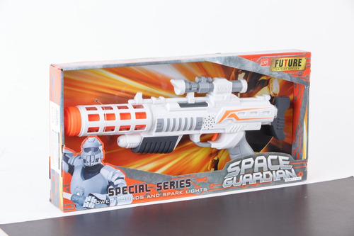 Pistola Star Wars Space Guardian C/ Luz Y Sonido Jem