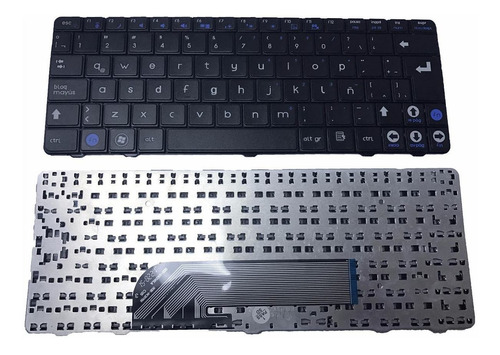 Teclado Netbook Exo Mp- 10g56la 360s1w Color Negro