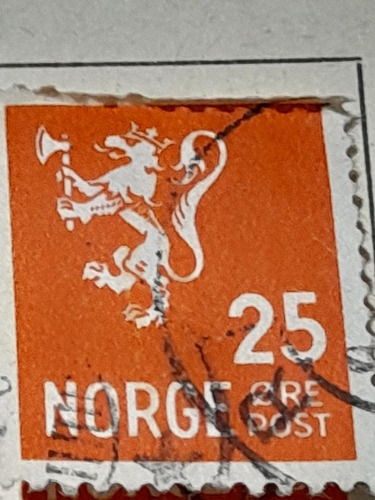 Estampilla Noruega 4649 A2