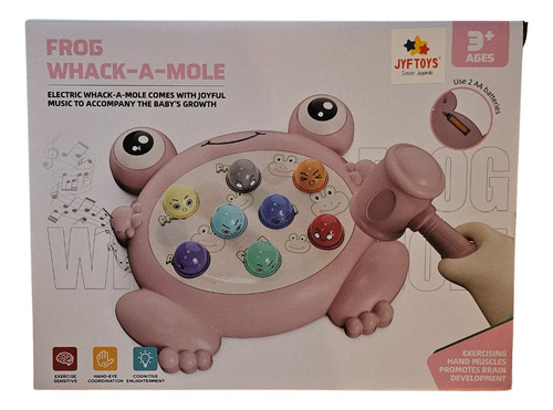 Juego De Mesa Rana Martillos Sonido Interactivo