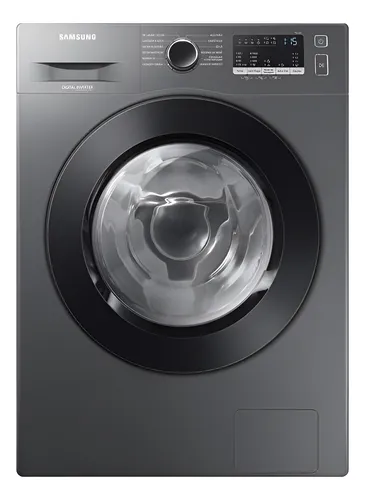 Lava E Seca Samsung Wd11m Com Digital Inverter Inox 11kg Cor Inox...