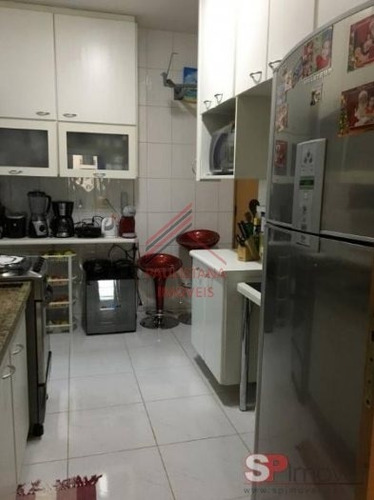Apartamento Em Condomínio Padrão Para Venda No Bairro Saúde, 3 Dorm, 1 Suíte, 3 Vagas, 90 M². - 65