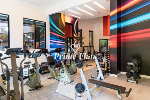 Imagem 13 de 24 de Flat Disponível Para Venda Mercure São Paulo Moema Times Squ - 92963