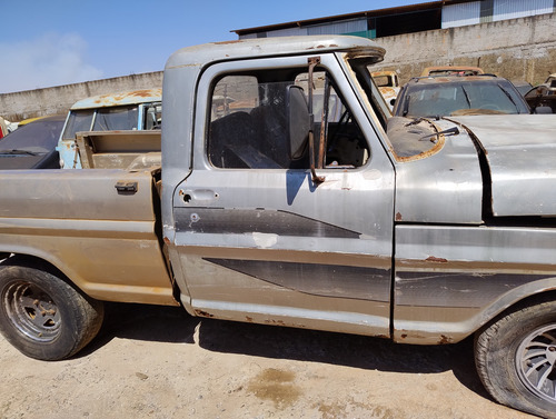 F100 1974 Para Restauração Acompanha Motor V8 292 E Peças