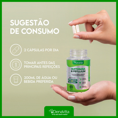 Kit Tons Coenzima Q10 Pinus Pinaster + Quitosana Denavita