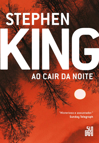 Ao cair da noite, de King, Stephen. Editora Schwarcz SA, capa mole em português, 2011