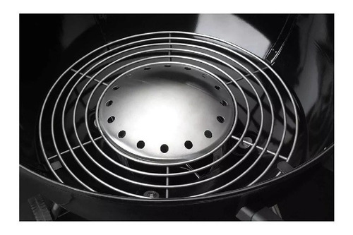 Imagen 6 de 11 de Parrilla A Carbón Napoleon Nk22 Charcoal Kettle Negra Nueva