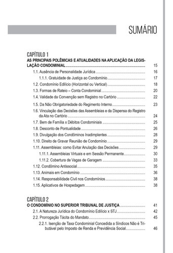 Direito Condominial Em Tópicos, De Henrique Gomes De Araújo E Castro. Série 1, Vol. 1. Editora Editora Mizuno, Capa Mole, Edição 1 Em Português, 2022