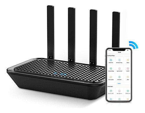 Enrutador Wifi: Ac2100 De Doble Banda Inteligente Wi-fi Se A