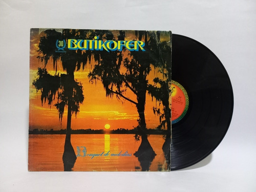 Disco Lp Guillermo Butikofer / Bouquet De Melodías 