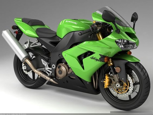 Motor Arranque Moto Kawasaki Zx 10r Ninja 1000 Original New