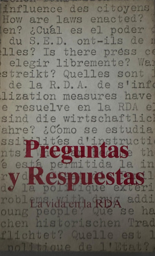 Preguntas Y Respuestas-autores Varios