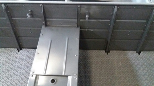 Barco De Aluminio 6m Semi Chata Com Carreta Novos