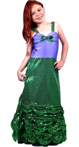 Fantasia Sereia, Roupa Infantil para Menina Fantasia Sereia Usado 90140269