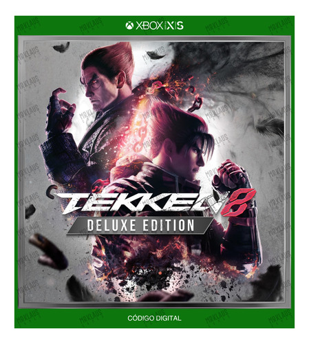 Tekken 8 - Deluxe Ed Xbox Series X|s - Código De 25 Dígit