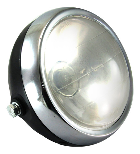 Farol Delantero Mondial Cg / Zanella Zapucai - Diametro 16cm