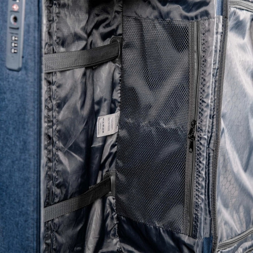 Mala Média Sestini 360° Ultralight Hug 2t Cor Azul