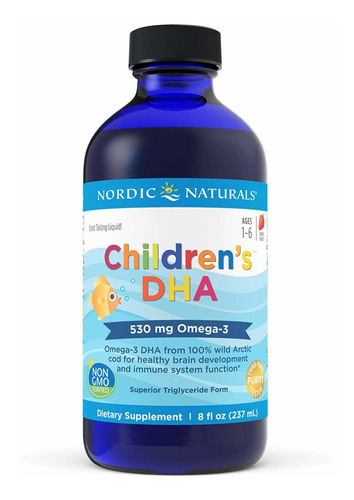 Nordic Naturals - Dha Lquido Para Nios, Suplemento De Aceite