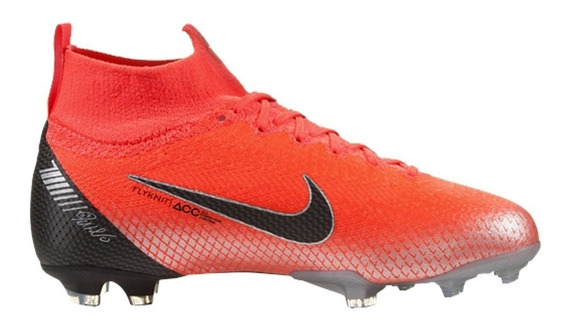 botines nike mercurial cr7 niños